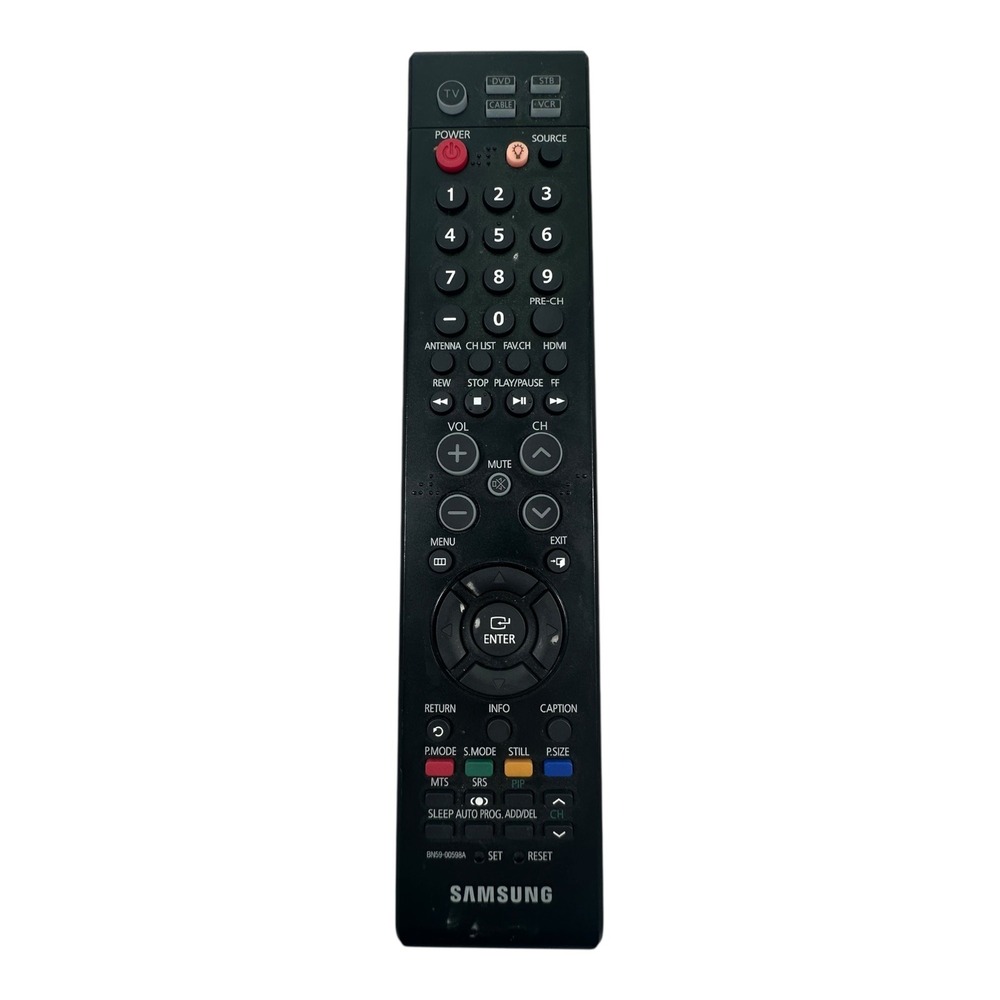 Samsung TV Remote Control BN59-00508A Replacement‎ Black Tested Genuine